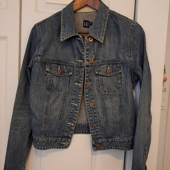 GAP denim jacket size small - Picture 1 of 6